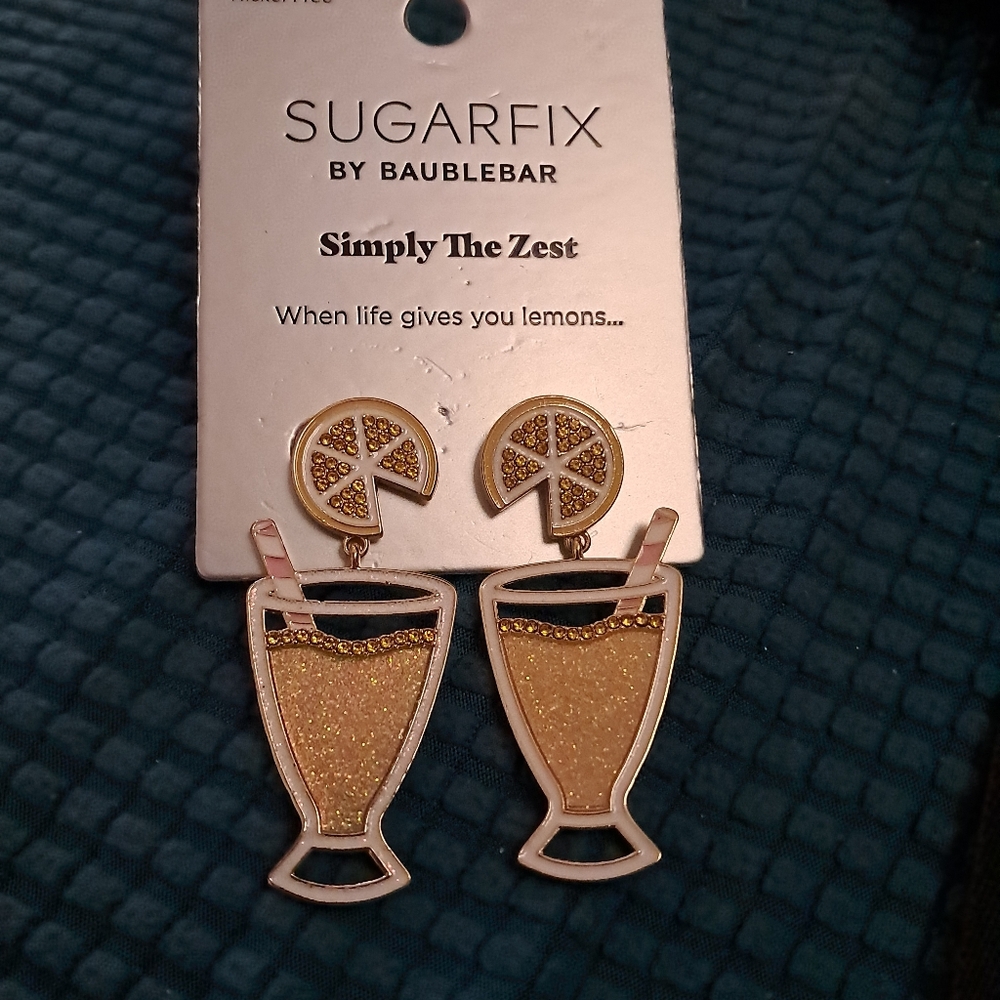 Lemonade Earrings